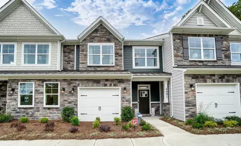 Running Brooke Townes by Eastwood Homes in Durham - photo 0
