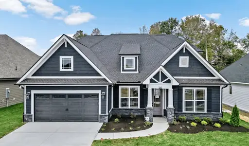 Enclave At Harvey by Cook Bros. Homes in Knoxville - image