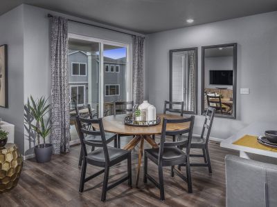 Buffalo Highlands: The Canyon Collection by Meritage Homes in Commerce City - photo 18 18