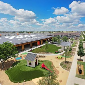 Pecan Square: 100ft. lots 21