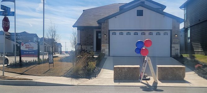 Katzer Ranch by First America Homes in Converse - photo 17 17