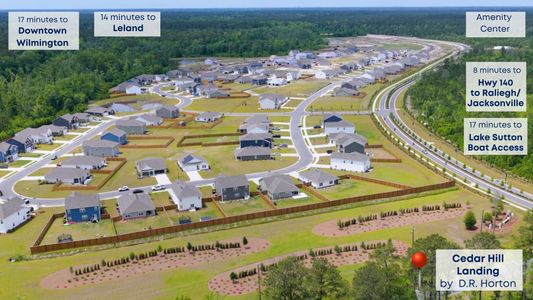 Cedar Hill Landing by D.R. Horton in Navassa - image
