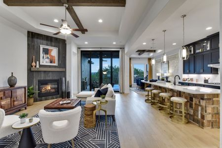 The Hollows on Lake Travis by Giddens Homes in Jonestown - photo 16 16