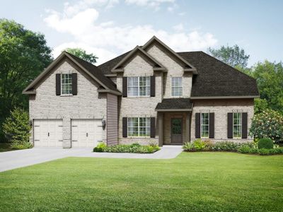 Clark Estates East by Stephen Elliott Homes in Ellenwood - photo 7 7