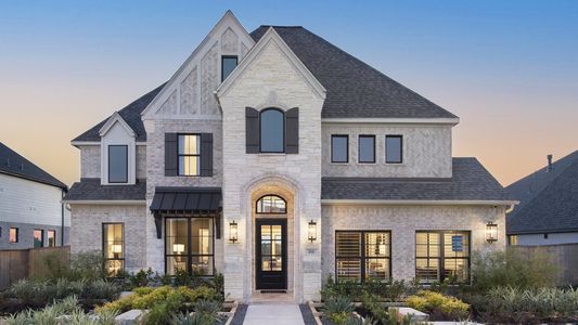 Briarley 60' by Perry Homes in Montgomery - image