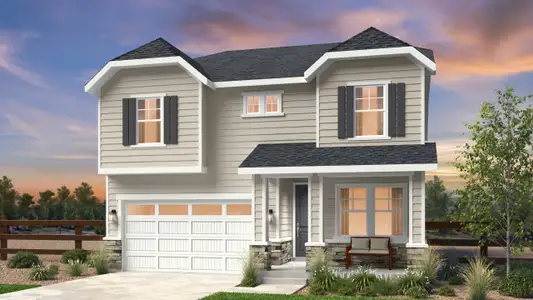 The Town Collection at Independence by Taylor Morrison in Elizabeth - photo 15 15