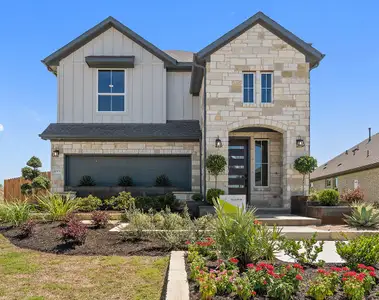 Turner's Crossing - Terrace Collection by Tri Pointe Homes in Austin - photo 0