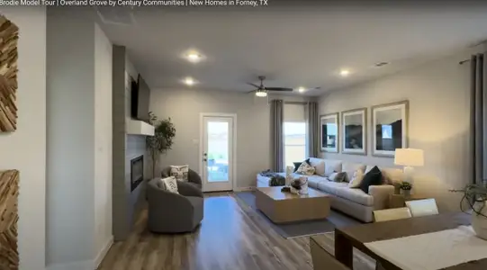 Overland Grove by Century Communities in Forney - image 3