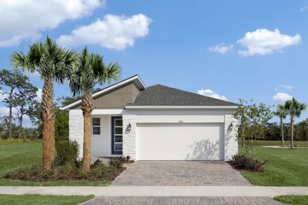 Pendleton at Chapel Crossings by Mattamy Homes in Wesley Chapel - photo