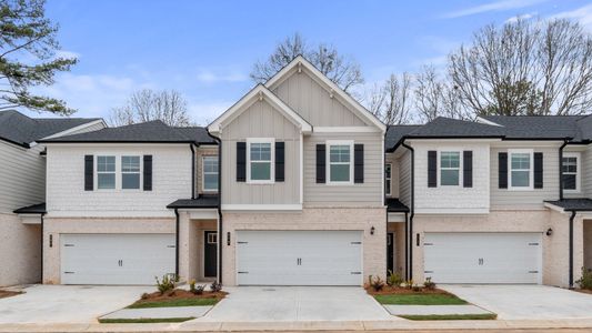 Bowers Farm Townhomes by DRB Homes in Mcdonough - photo 0