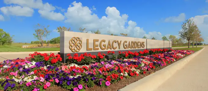 Legacy Gardens - 76' by Drees Custom Homes in Prosper - image