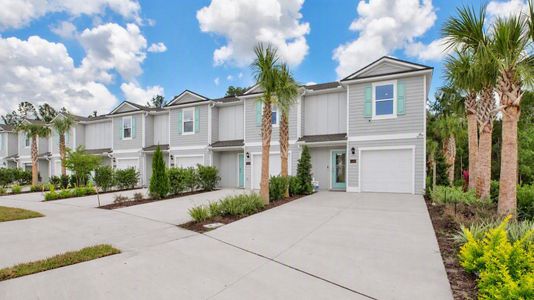 Bridle Creek Townhomes by D.R. Horton in Jacksonville - image