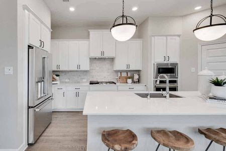 Lakes at Creekside 45′ by Tri Pointe Homes in Tomball - photo 14 14