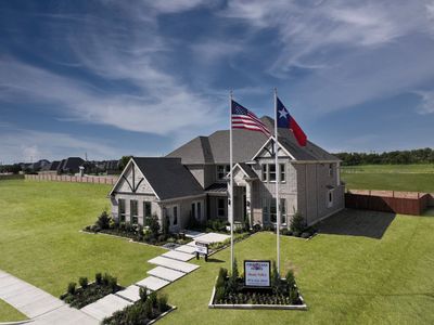 Shady Valley Estates by First Texas Homes in Midlothian - image