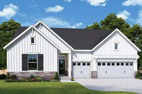 Serenity - The Park Collection by David Weekley Homes in Fuquay Varina - photo 14 14