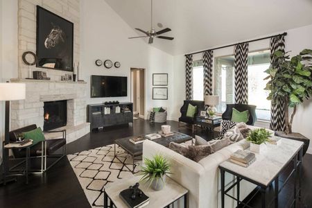 Mustang Lakes: 86ft. lots by Highland Homes in Celina - photo 22 22