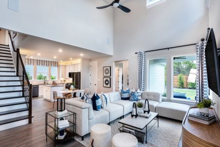 Horizon Lake 45s by Taylor Morrison in Leander - photo 14 14