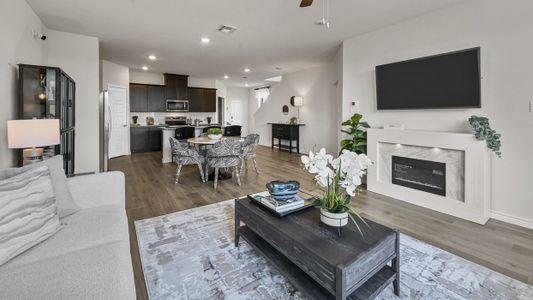 The Villages of Hurricane Creek Townhomes by D.R. Horton in Anna - image 17