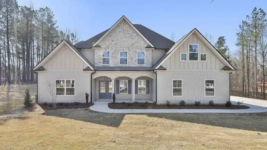 Estates at Cedar Grove by Jeff Lindsey Communities in Chattahoochee Hills - image