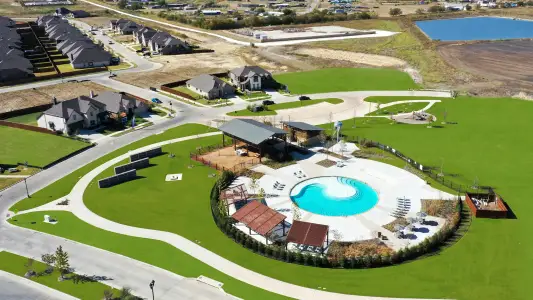 Silo Mills by Perry Homes in Joshua - image