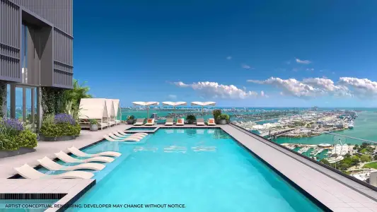 501 First Miami by Aria Development Group in Miami - photo 5 5