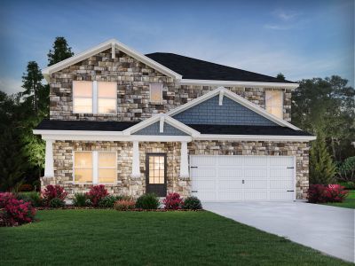 Harmony Manor by Meritage Homes in South Fulton - photo 0