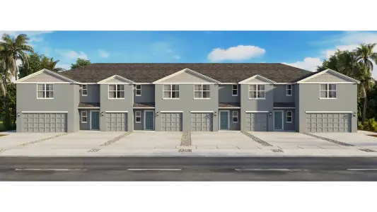 Odyssey Ridge Townhomes by D.R. Horton in Titusville - image