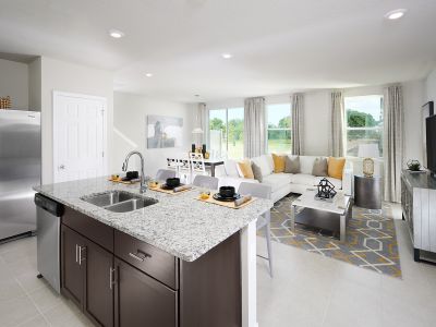 The Meadow at Crossprairie Townes by Meritage Homes in St. Cloud - photo 5 5