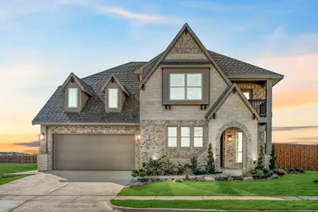 El Dorado by Bloomfield Homes in Granbury - image