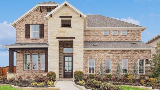 The Oaks by DRB Homes in Red Oak - image