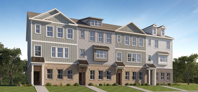Borough 33 Townhomes by Lennar in Chattanooga - image