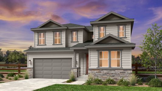 Trailstone City Collection by Taylor Morrison in Arvada - photo 13 13