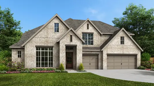 The Dominion 70' by Perry Homes in San Antonio - image 2