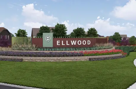 Ellwood: Prestige Collection by Beazer Homes in Iowa Colony - photo 0