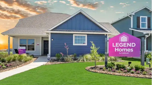 Swenson Heights by Legend Homes in Seguin - image