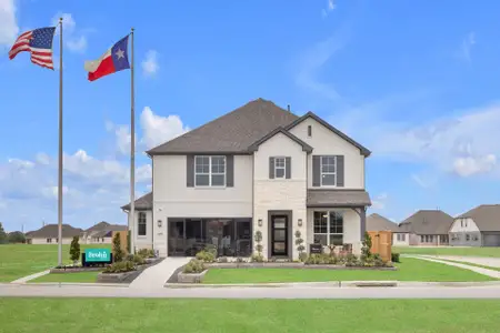 Trinity Grove by Brohn Homes in Spring - image