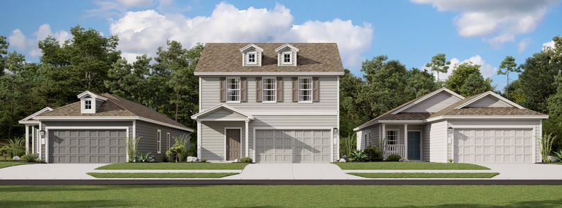 Sunset Oaks: Wellton Collection by Lennar in Maxwell - photo 0 0