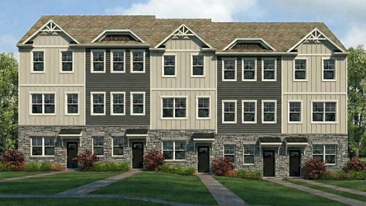 Kingman Townhomes by D.R. Horton in Charlotte - image