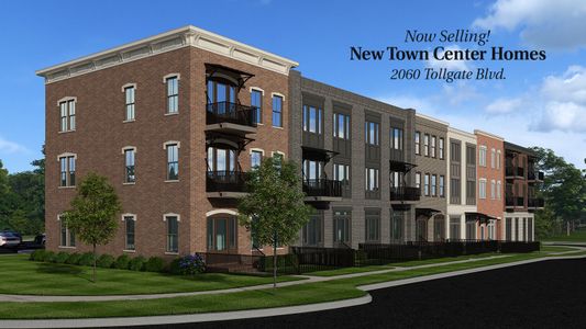 Tollgate Village Town Center by Regent Homes in Franklin - image 5