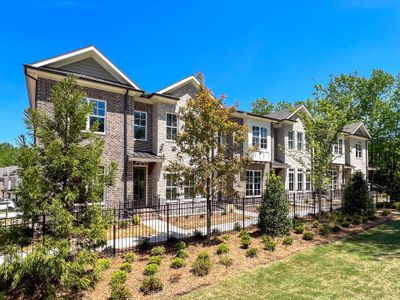 Ward's Crossing Townhomes by The Providence Group in Johns Creek - photo 0 0