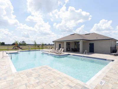 As a homeowner at Eagle Hammock, enjoy a refreshing dip in the community pool.