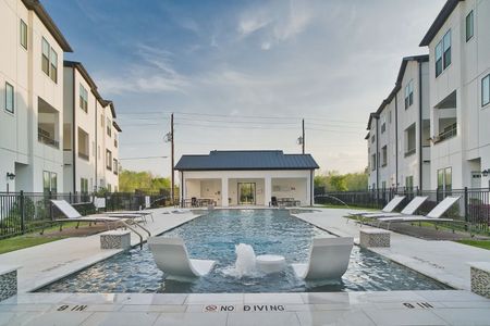 The Corner At Buffalo Pointe by CitySide Homes in Houston - photo 3 3