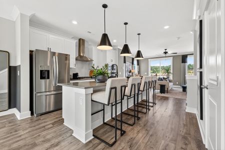 Mews at Preston Ridge by Dream Finders Homes in Cary - image 4