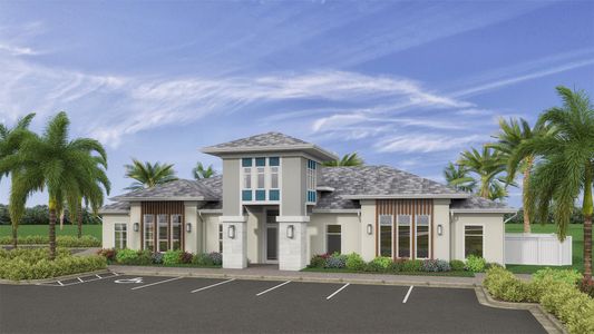 3D Rendering of the Greyhawk Landing Amenity Center