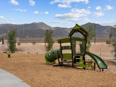 Mesquite Mountain Ranch at Frontera by Meritage Homes in Surprise - photo 6 6