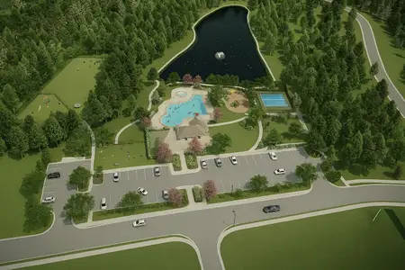 Three Rivers by Fischer Homes in Euharlee - image