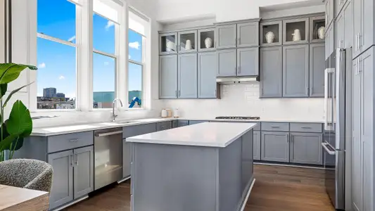 Foundry Row by InTown Homes in Dallas - image 8