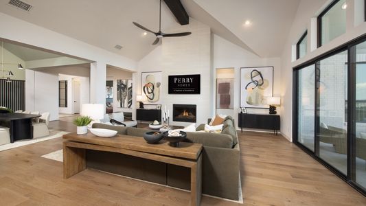 Johnson Ranch 70' by Perry Homes in Bulverde - image 6
