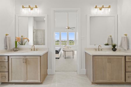 Heath Golf and Yacht: Elegante' Series by Stonefield Homes in Forney - image 18