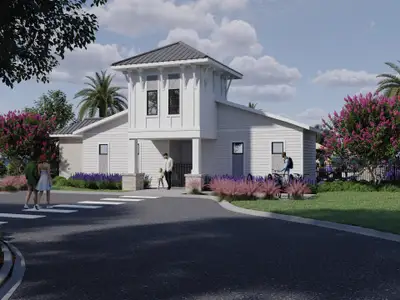 The District at Oakleaf - The Commons by Meritage Homes in Middleburg - image